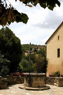 Il pozzo di Bagno vignoni